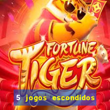 5 jogos escondidos no google